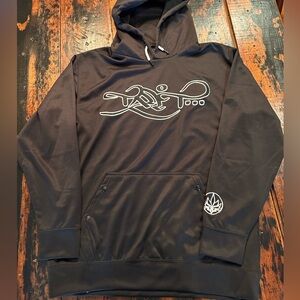 Tall T production Hoodie